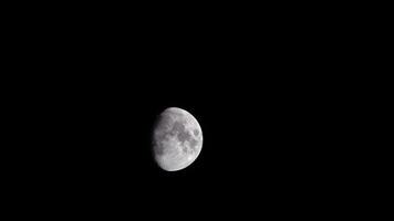 The Full Moon In The Sky is a gorgeous stock footage that features footage of dark clouds passing in front of the moon in the sky at dusk. video