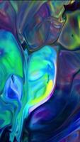 Abstract Colorful Vertical Seamless Pattern PaintTexture Footage video