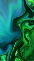 Abstract Vertical Cacophony and Psychedelic Created by Ink Drops Colors Background Texture video