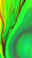 Vertical Color Diffusion of Pshychedelic Paint Blast Movement video