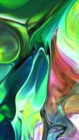 Abstract Vertical Organic Vortex Endless Surreal Hypnotizing Background video
