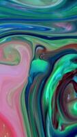 Abstract Vertical Grunge Colors Paint Spread Blast Explode Background video