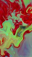 Abstract Vertical Timeless of Art Paint Explode Colorful Fantasy Spread video
