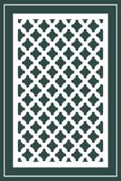 Jali Design for Graphic and Plywood, Partition, Cnc Router Design Foamsheet, Acrylic and CNC Machine Cutting vector