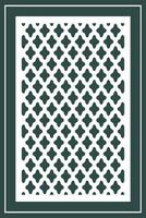 Jali Design for Graphic and Plywood, Partition, Cnc Router Design Foamsheet, Acrylic vector