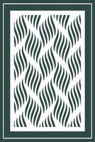 Jali Design for Graphic and Plywood, Partition, Cnc Router Design vector