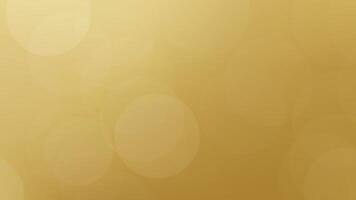 Gold bokeh background vector