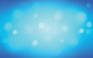 Blue Aqua Bokeh Light Background for Tranquil Design. Soft Glowing Blur for Abstract and Relaxing Themes. Background decoration vector