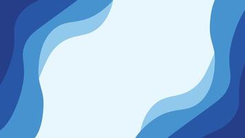 Abstract background with blue wave. Abstract blue background with wave. abstract smooth background vector
