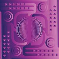 Abstract blue and purple geometric background. Dynamic shapes composition. Cool background design for posters vector