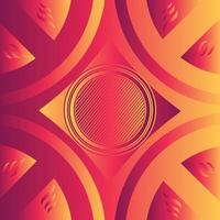 Modern Yellow and orange x gradient color with circle shape gradiant illustration. yellow orange red maroon color gradiant background vector