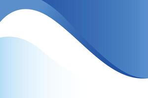 Abstract technology blue background abstract particles blue wave background banner. Abstract blue wave shape with futuristic concept background vector
