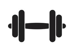 Dumbbell icon illustration vector