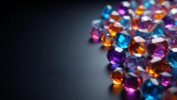 A Brilliant Cluster of Gem-Like Objects photo