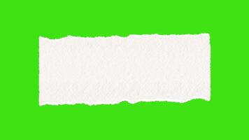Ripped paper animation for videos effect overlay Stop motion, Torn Paper Transitions on Green Screen Background Free Videos paper tear overlay paper texture overlay videos