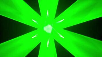 Futuristic colorful swirls on black background create a captivating pattern of moving lines of light, evoking a sense of technological advancement and innovation video