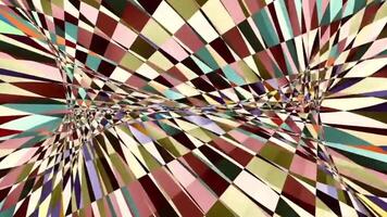 Abstract gradient background with overlapping geometric shapes video