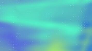 Calm Oceanic Abstract Background with gradient blue green scattered white dots video