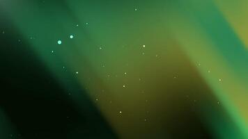 Blurred Gradient Emerald Gold Abstract Diagonal Waves Loop video