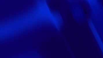 Dark Blue Abstract Background with Diagonal Light Effects video