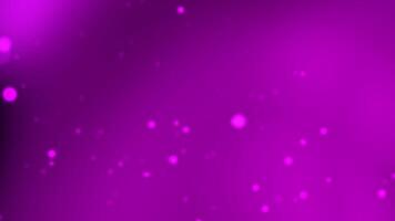 Blurred Abstract Pink Black Vibrant Background with Glowing Circles video