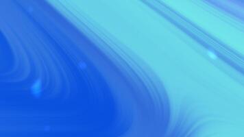 Water Waves Vibrant Blue Abstract Bacdrop with curved lines and turquoise curved lines video