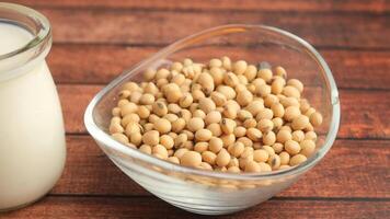Discovering the health benefits of soybeans in a kitchen setting video