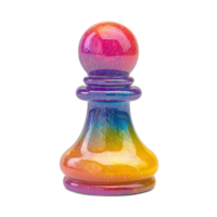 Colorful and Shiny Game Piece with Sparkling Effect png