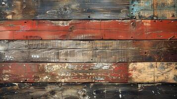 Weathered Wooden Planks, Rustic Texture photo