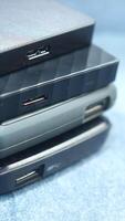 Exploring different portable storage devices in close proximity video
