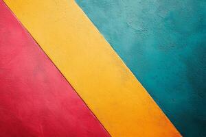 Vibrant color blocks create a dynamic eye catching pattern adding energy to any surface or design photo