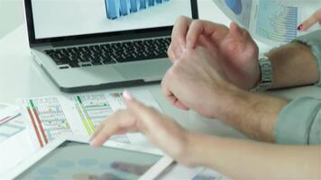 Dynamic meeting for process optimization and strategic business planning video
