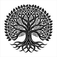 The Tree of Life vector