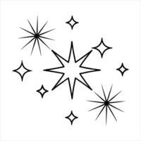 Floating Stars Vectors