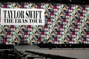 Taylor Swift at SoFi Stadium