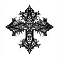 Goth Cross Vectors