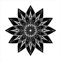 shape shifting shimmering petals vector