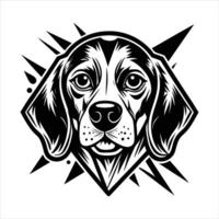 Beagle Face Vectors