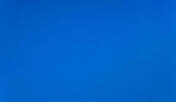 empty minimalist blue background photo