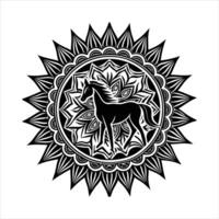 Dynamic Horse Illustrations vector
