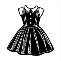 Dress Pattern Simplicity vector