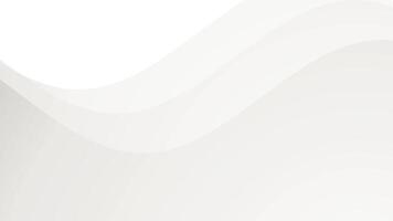 animated abstract wavy background.abstract white background of geometric design. seamless loop animation video