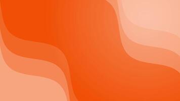 animation abstract orange wavy background overlay.animated orange backgrounds looping video
