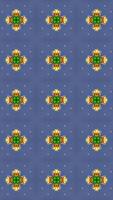 A pattern with many different designs on it video