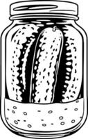 Simple Line Drawing Of A Round Object With Lines vector