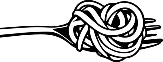A Simple Line Drawing Of A Single Tomato With Leaves vector
