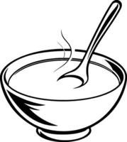 Illustration Of A Block Of Tofu With Slices vector