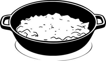 Pancakes on a Plate Ready to Eat vector