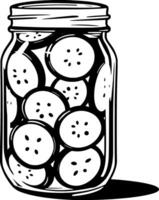Steaming Mug Filled With Sugar Cubes Simple Line Art vector
