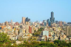 Scenery of Kaohsiung City located in southern Taiwan photo